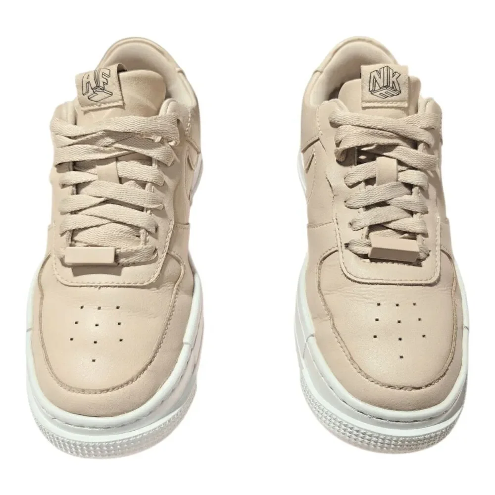 NIKE Air Force 1 'Pixel' (Pink Blush) Sneakers Size 5.5